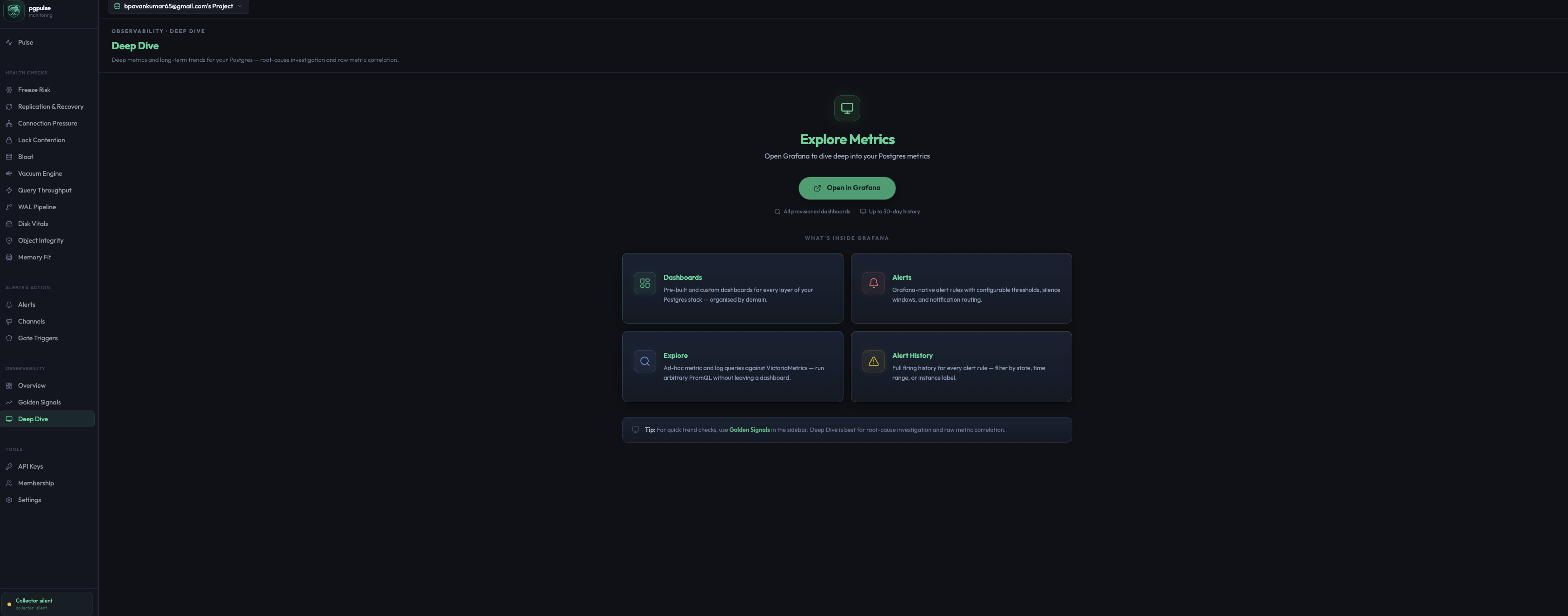 Grafana Explore